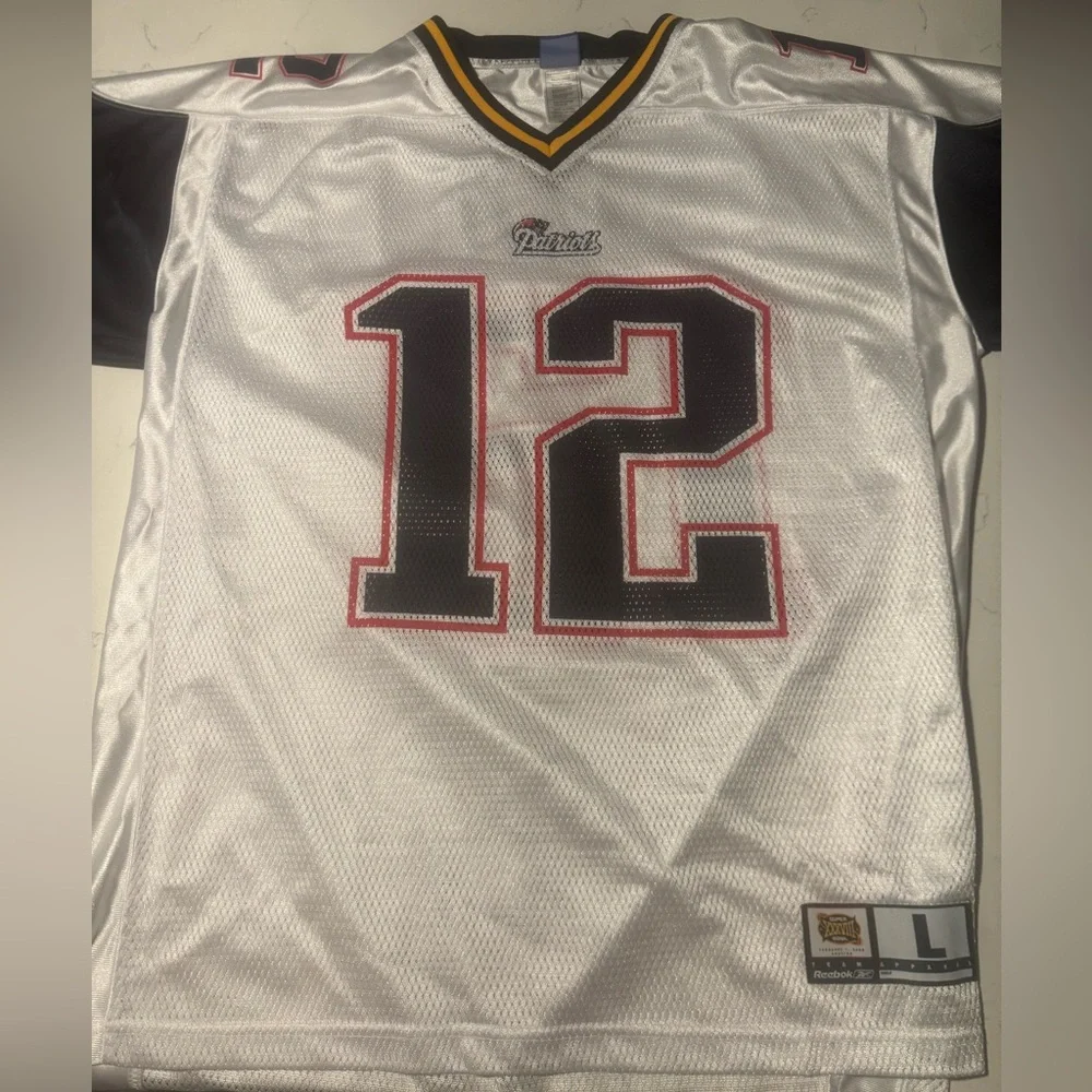 Tom Brady New England Patriots Super Bowl 38 Jersey - Picture 2 of 6